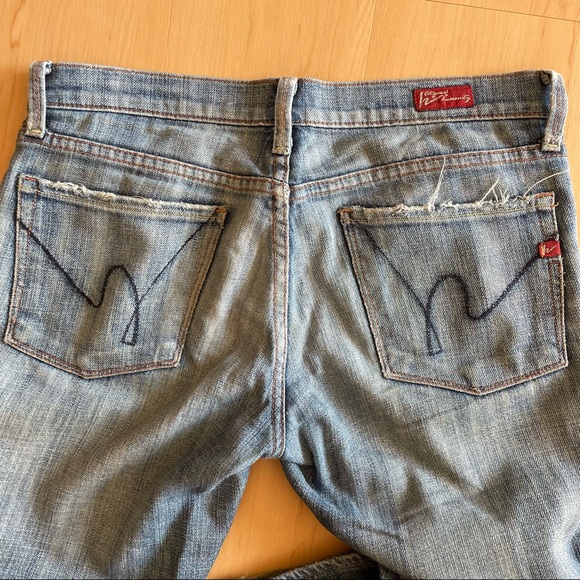 Citizens Of Humanity Kelly Low Waist Bootcut Jeans - Picture 5 of 8